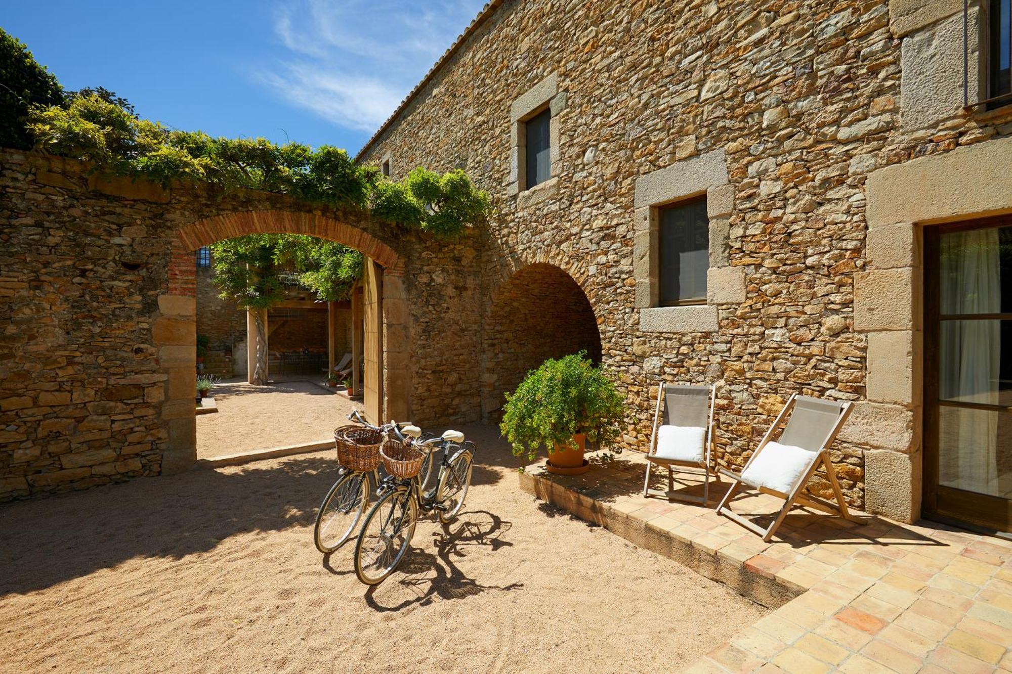 Turismo Rural Mas Ametller Fontclara Esterno foto