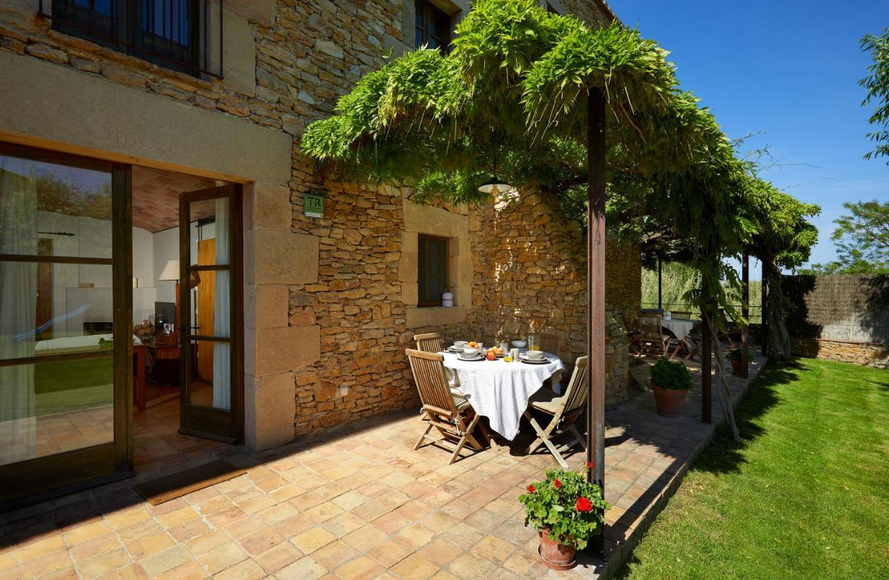 Turismo Rural Mas Ametller Fontclara Esterno foto