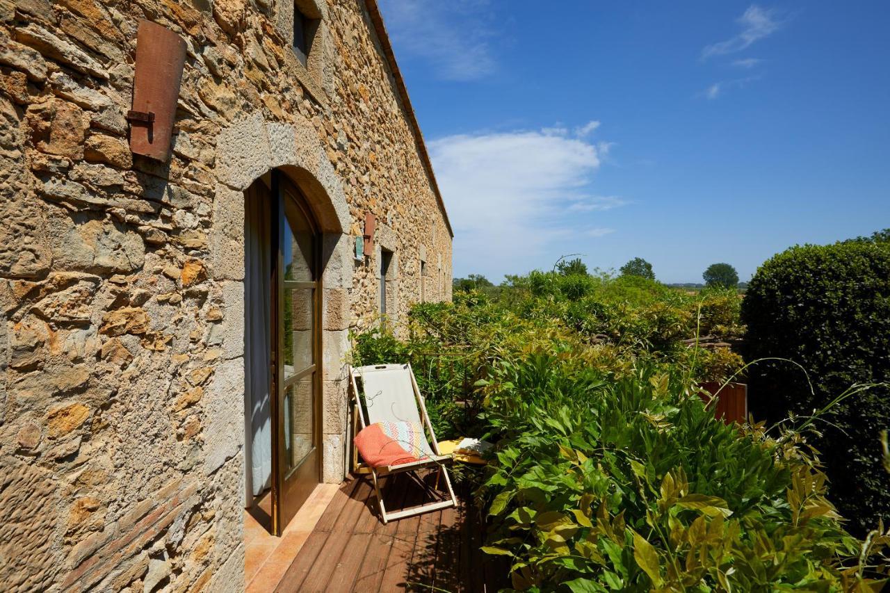 Turismo Rural Mas Ametller Fontclara Esterno foto