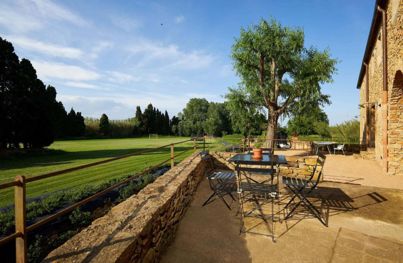 Turismo Rural Mas Ametller Fontclara Esterno foto