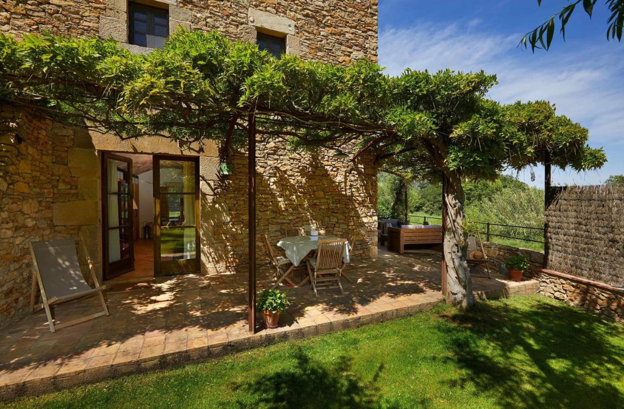 Turismo Rural Mas Ametller Fontclara Esterno foto