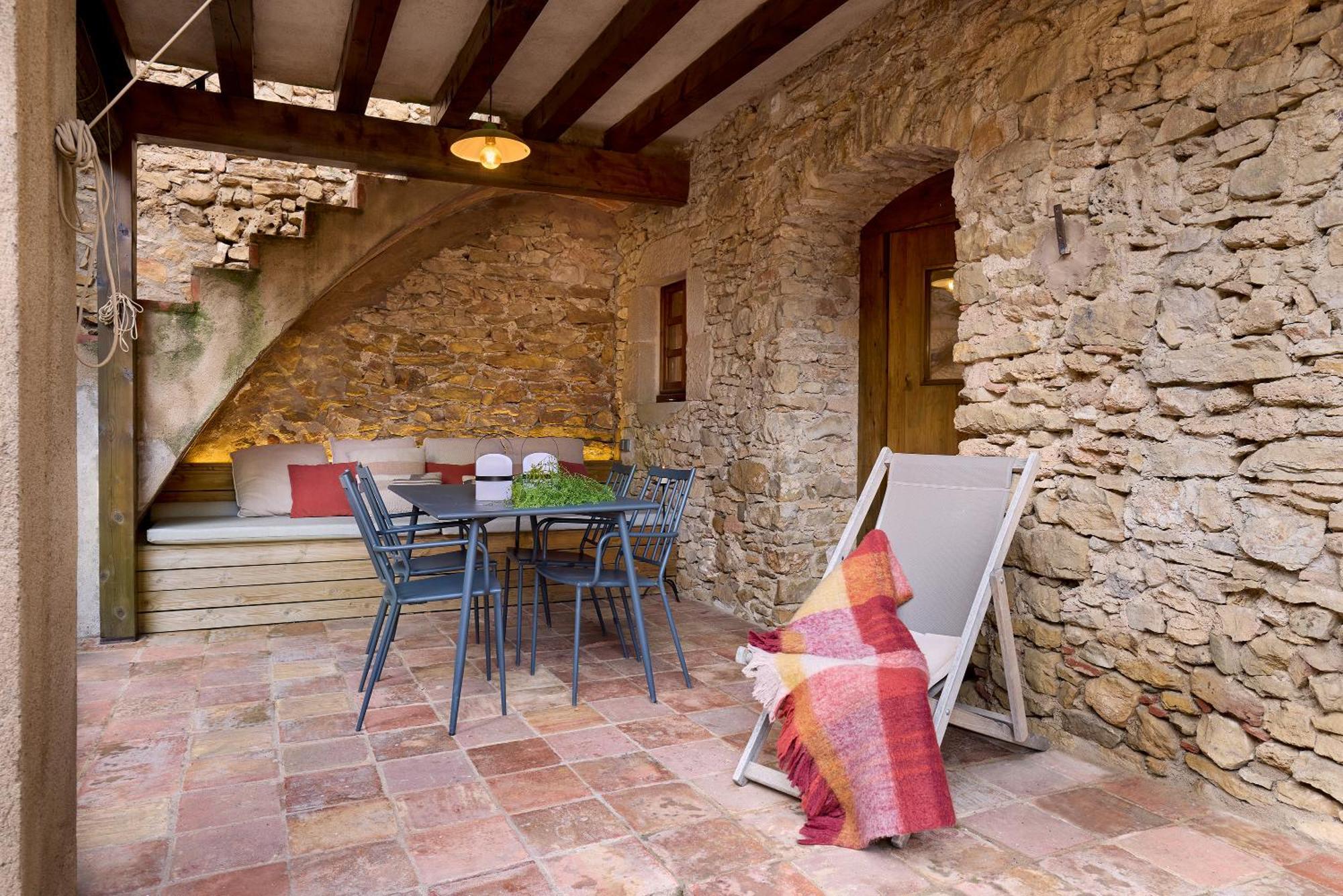 Turismo Rural Mas Ametller Fontclara Esterno foto
